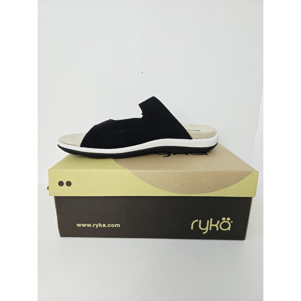 Ryka Womens Sandals Black size 11 NEW 012289